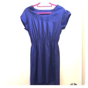 Royal Blue Banana Republic Dress- like new!